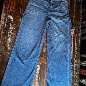 Baggy Blue Jeans in Classic Medium Denim
